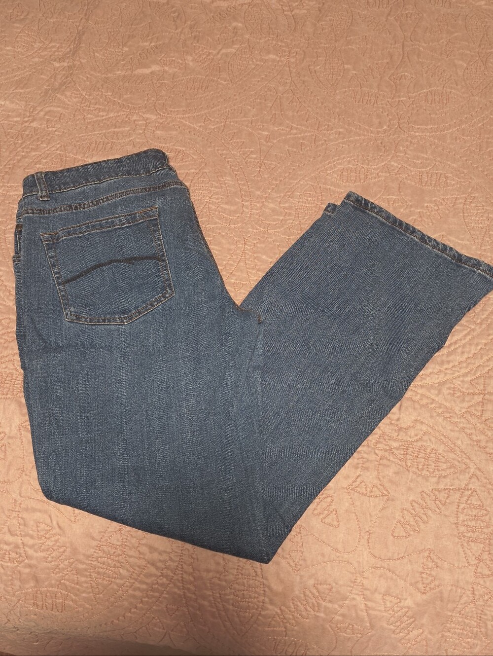 Classic Women's Blue Denim Jeans